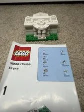 LEGO Americana Roadshow 2015 Micro White House Retired