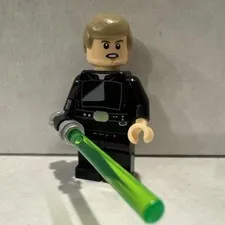 LEGO Star Wars Luke Skywalker Minifigure (sw0509) UCS Endor Ewok Village 10236