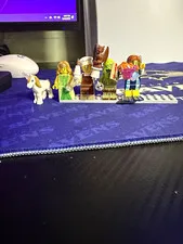 LEGO Series 29 CMF lot of 4 all accessories no cracks