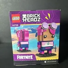 LEGO 40728 Brickheadz [254] Fortnite Brite Bomber GWP NEW SEALED