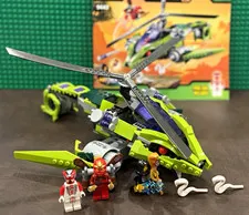 LEGO NINJAGO Fangpyre Truck Ambush 9445 452pc 2012 Complete Set (box)
