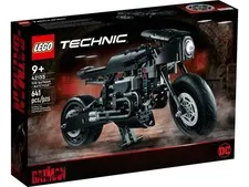 LEGO Technic 42155 The Batman Batcycle New (Damaged Box)