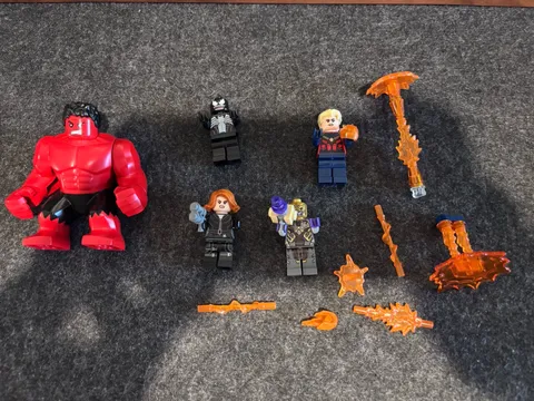 LEGO Marvel Lot 7