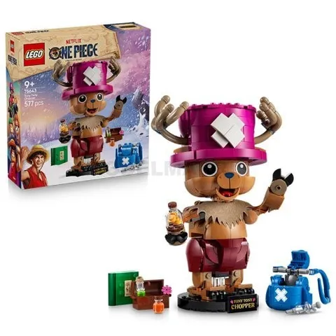 LEGO 75643 One Piece Tony Tony Chopper Building Set