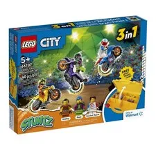 LEGO City 66707 Stuntz Gift Set NEW 3 in 1 w/ Travel Case Walmart Exclusive NISB