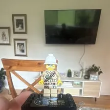 LEGO Major Quentin Steele Minifigure