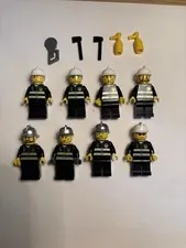 LEGO City Firefighter Minifigure Lot (Can make deals for Individual)