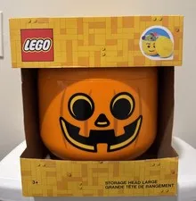LEGO Pumpkin Storage Head (5005886)