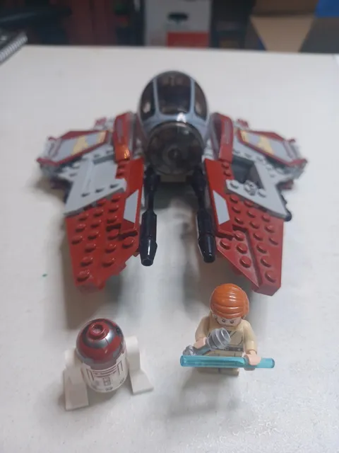 LEGO Star Wars Obi-Wan’s Jedi Interceptor (75135) Incomplete