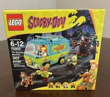 LEGO Scooby-Doo: The Mystery Machine (75902) New & Factory Sealed! Retired!