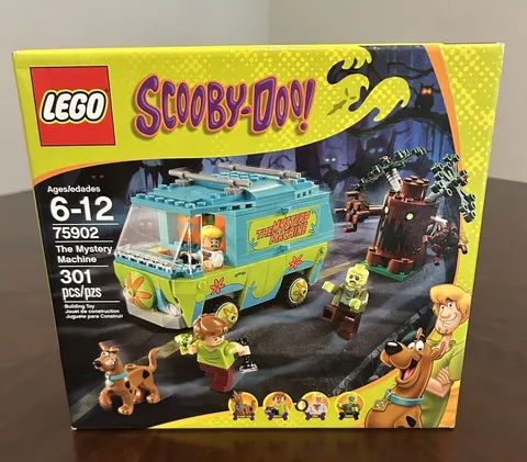 LEGO Scooby-Doo: The Mystery Machine (75902) New & Factory Sealed! Retired!
