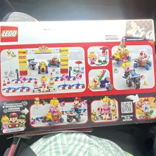 LEGO Super Mario Mario Kart Baby Peach & Grand Prix 72036 823pc Interactive