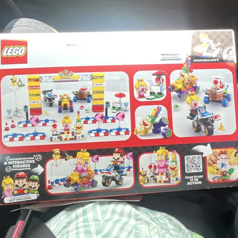 LEGO Super Mario Mario Kart Baby Peach & Grand Prix 72036 823pc Interactive