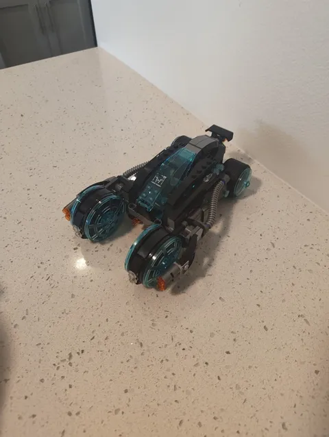 LEGO Ultra  Agents Interception Vehicle
