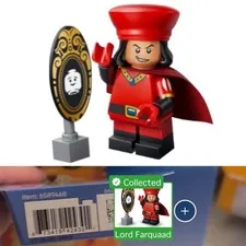 LEGO CMF Minifigure Shrek Series 71053 MiniFig Lord Farquaad IN HAND SHIPS TODAY