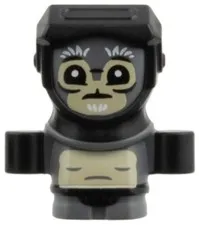 LEGO® Minifig sw1523 - Anzellan - Black Hood (6581506)