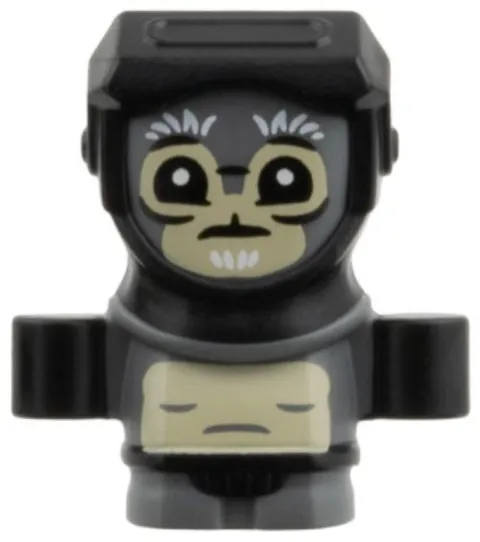 LEGO® Minifig sw1523 - Anzellan - Black Hood (6581506)