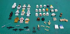 LEGO Star Wars Mixed Minifigure Lot – w/ Accessories