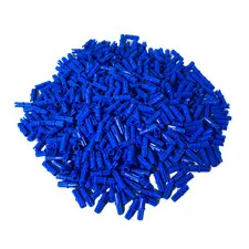 Technic Pin Axle Pin Cross Pin Blue - 43093 NEW! Lot 500x
