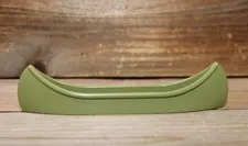 LEGO 6021 Olive Green Boat, Canoe Minifigure Transportation Qty 1