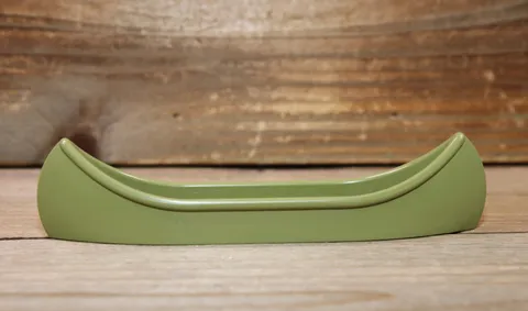 LEGO 6021 Olive Green Boat, Canoe Minifigure Transportation Qty 1