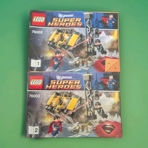 Lego # 76002 DC COMICS SUPER HEROES METROPOLIS SHOWDOWN See Desc + Images