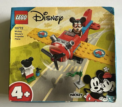 LEGO Disney: Mickey Mouse's Propeller Plane (10772)
