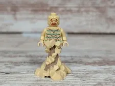 LEGO Marvel Sandman sh0537 Spider-Man Minifigure 76114 Tan Sand Swirling Base