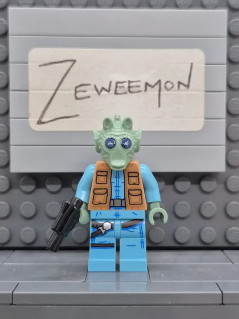 Greedo SMART sw1513 75425 Star Wars lego minifigure figure