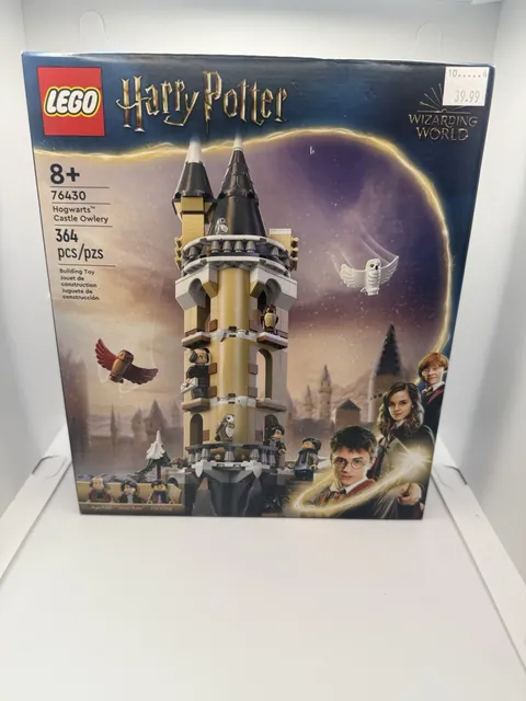 LEGO Harry Potter Hogwarts Castle Owlery Set 76430 364pcs 8+ Portraits Box