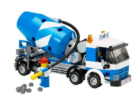 LEGO CITY: Cement Mixer (7990)