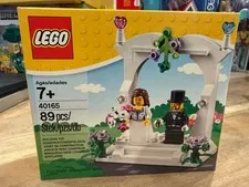 LEGO Miscellaneous: Minifigure Wedding Favour Set (40165) FACTORY SEALED