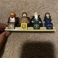 LEGO Harry Potter 4 Founders Minifigure Set with Stand Hogwarts Castle, 71043