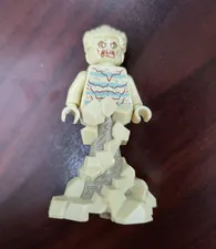 LEGO Minifigure Tan Rock Monster with Molded Rock Base Lower Body Figure