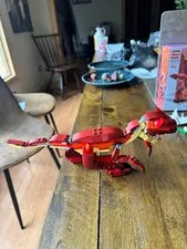 lego and stem building dinosaurs