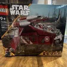 LEGO Star Wars Coruscant Guard Gunship 75354 1083pcs 9+ Complete Set Box