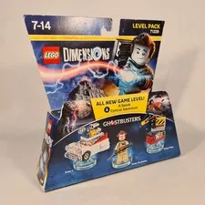 LEGO Dimensions 71228 Ghostbusters Level Pack Peter Venkman Ecto-1 Trap NEW