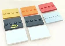 LEGO ® - base plate tile tile for minifigures collectables #88646