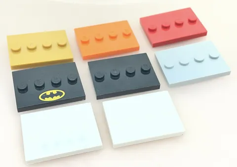 LEGO ® - base plate tile tile for minifigures collectables #88646