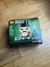 Lego Nutcracker Christmas 40425 BrickHeadz - NEW Sealed Unopened Box