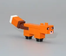 LEGO Minecraft Fox land animal minifigure 21178 21162