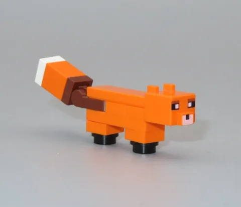 LEGO Minecraft Fox land animal minifigure 21178 21162
