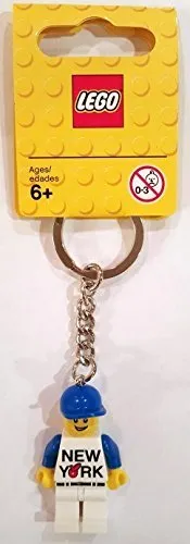 LEGO New York Minifigure Key Chain 853601
