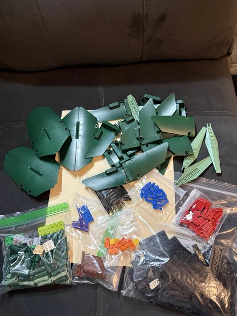 Pieces For Lego Icon Bird Of Paradise Plant