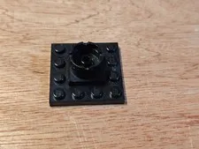 LEGO Pirate Boat Ship Mast Section Black Base 4 x 4 x 1 2/3 Part # 6067 Schooner