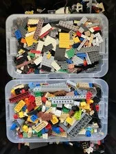 Lego Lot 10 Pounds lbs Random Mixed Pieces Bulk Clean