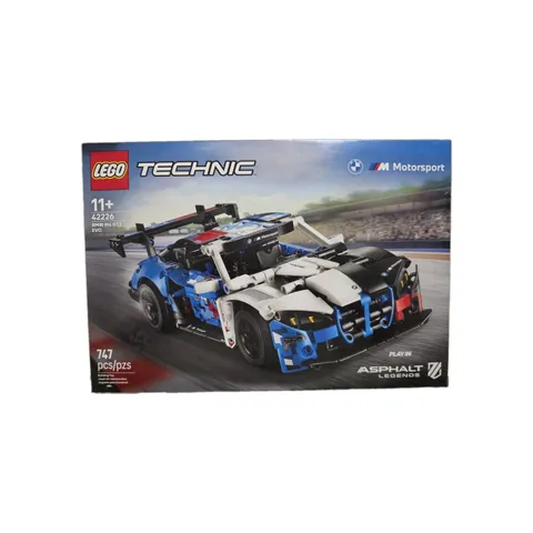 LEGO Technic BMW M4 GT3 EVO Race Car Toy, Building Toy, 42226, Ages 11+