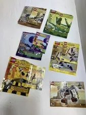 Lego Mixels 6Manual 41536 GOX  41545 KRAMM 41551 SNAX 41561 Tapsy 41550 SLUSHO +