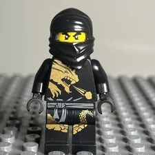 LEGO Ninjago Cole DX Minifigure njo0015 From Sets 2520 2170 2509 2011 Retired 1D