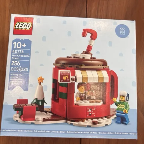 LEGO Seasonal ✨ Hot Chocolate Stand (40776) ✨ holiday gwp